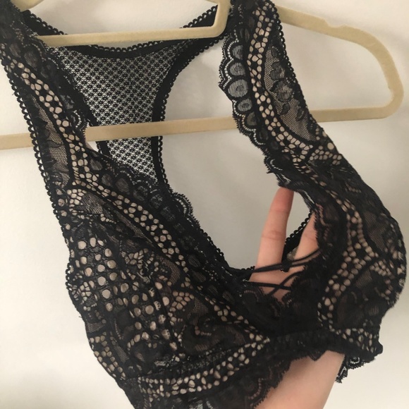 Mesh/Lace Bralette - Picture 2 of 3